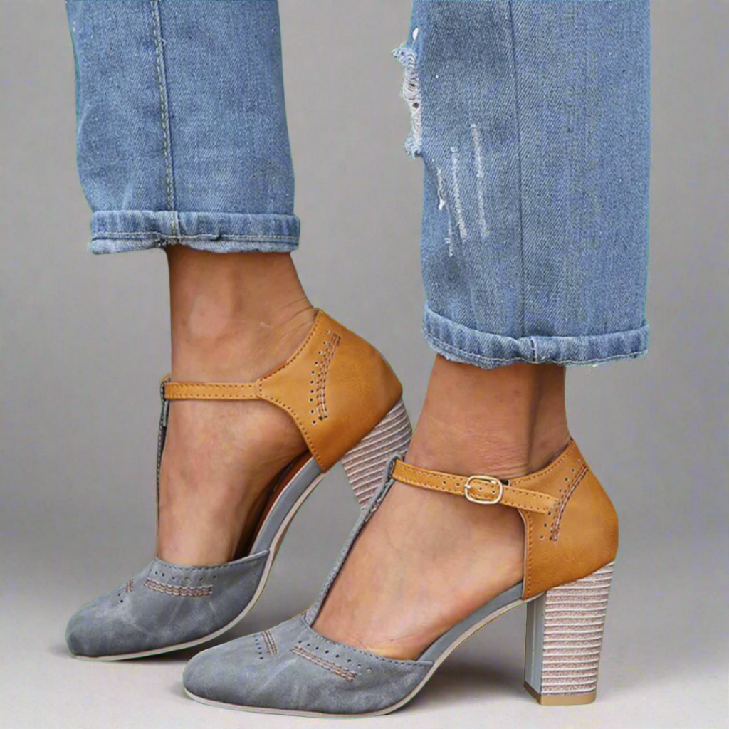 Mavilda T-Strap Heels