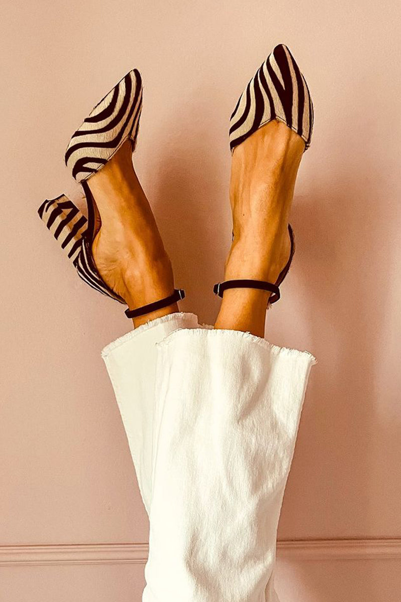 Zebrina Stylish Heels