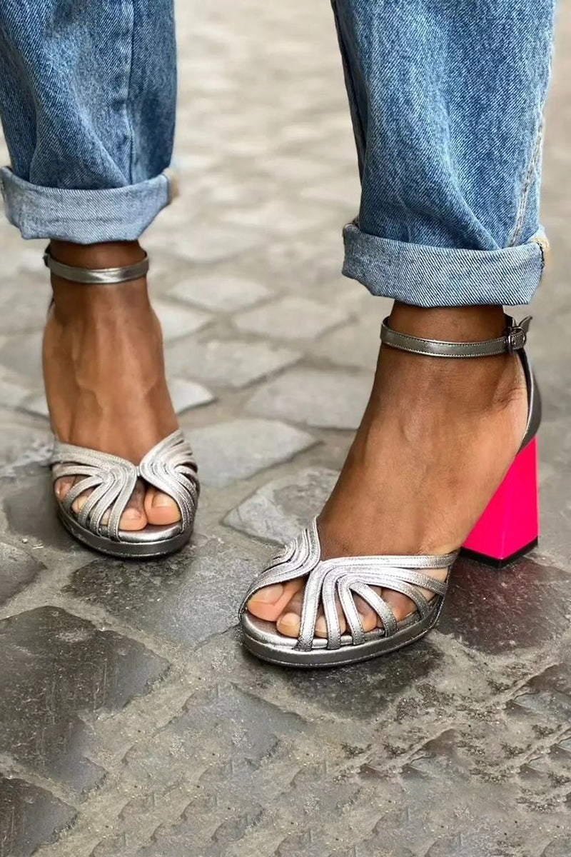 Seraphina Ankle Strap Heels